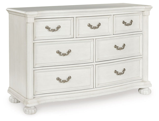 Montelaine - Antique White - Dresser Benchcraft® 