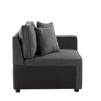 Silvester - Modular Chair w/2 Pillows - Tony's Home Furnishings