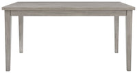 Parellen - Gray - Rectangular Dining Room Table Signature Design by Ashley® 