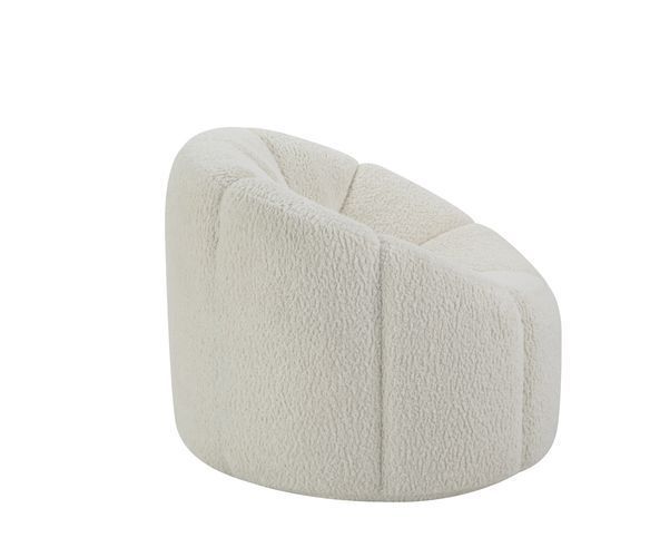 Osmash - Chair - White Teddy Sherpa ACME 