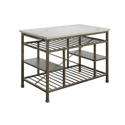 Lanzo - Kitchen Island (Counter) ACME 