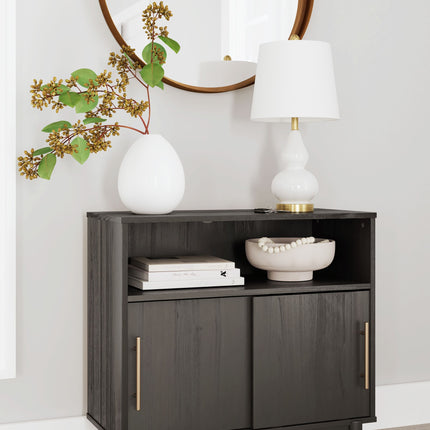 Brymont - Dark Gray - Accent Cabinet Signature Design by Ashley® 