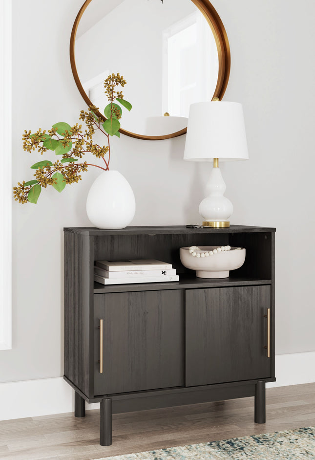 Brymont - Dark Gray - Accent Cabinet Signature Design by Ashley® 