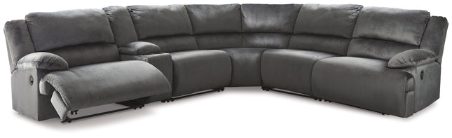 Clonmel - Reclining Sectional Signature Design by Ashley® 