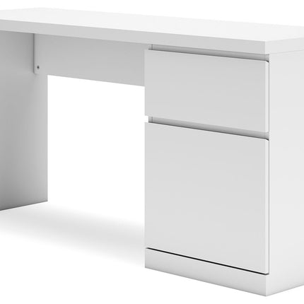 Onita - White - Home Office Desk Signature Design by Ashley® 