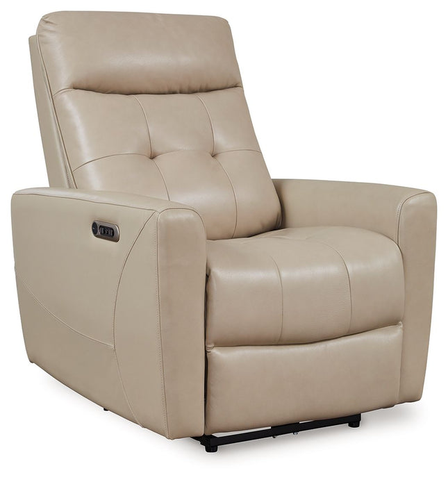 Pisgham - Power Recliner With Adj Headrest Signature Design by Ashley® 