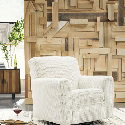 Herstow - Swivel Glider Accent Chair Ashley Furniture 