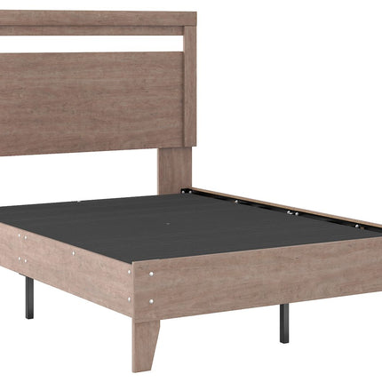 Flannia - Panel Platform Bed Signature Design by Ashley® 