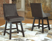 Tallenger - Swivel Barstool (Set of 2) - Tony's Home Furnishings