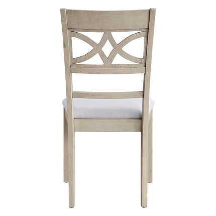 Ferris - Side Chair (Set of 2) - Beige ACME 