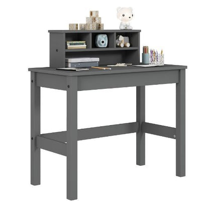 Logan - Writing Desk - Gray Finish ACME 