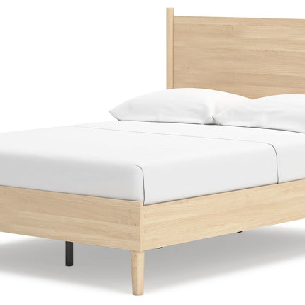 Cabinella - Platform Panel Bed Signature Design by Ashley® 