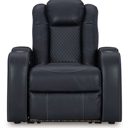 Fyne-dyme - Power Recliner/Adj Headrest Signature Design by Ashley® 