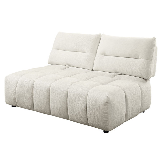 Loanna - Modular Loveseat - White ACME 