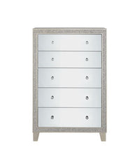 Sliverfluff - Chest - Mirrored & Champagne Finish - Tony's Home Furnishings