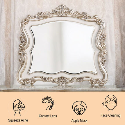 Gorsedd - Mirror - Antique White ACME 