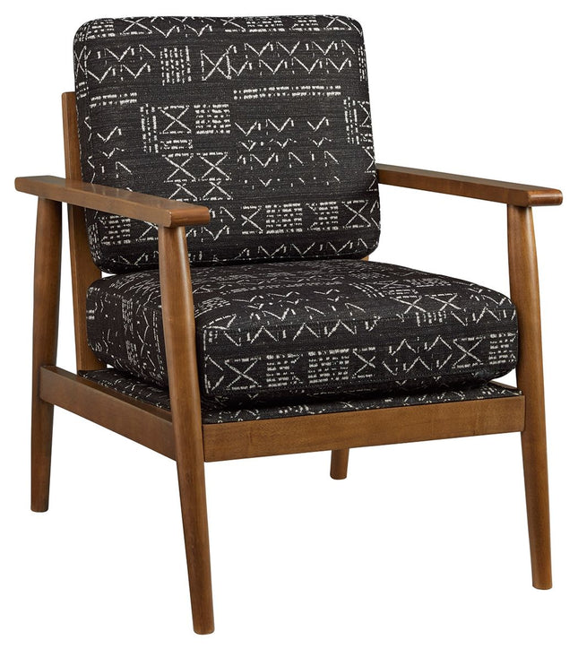 Bevyn - Charcoal - Accent Chair Ashley Furniture 