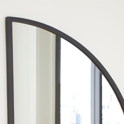 Denlow - Black - Accent Mirror Signature Design by Ashley® 
