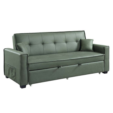 Octavio - Sofa - Green Fabric ACME 