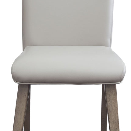 Loyaska - Grayish Brown - Dining Upholstered Side Chair (Set of 2) Signature Design by Ashley® 