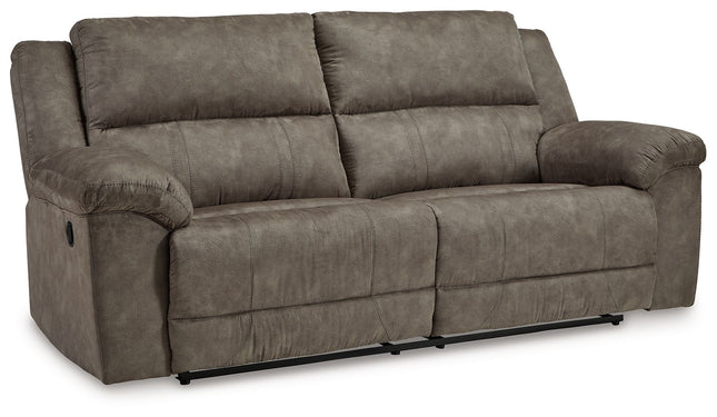 Laresview - Fossil - 2 Seat Reclining Sofa Signature Design by Ashley® 