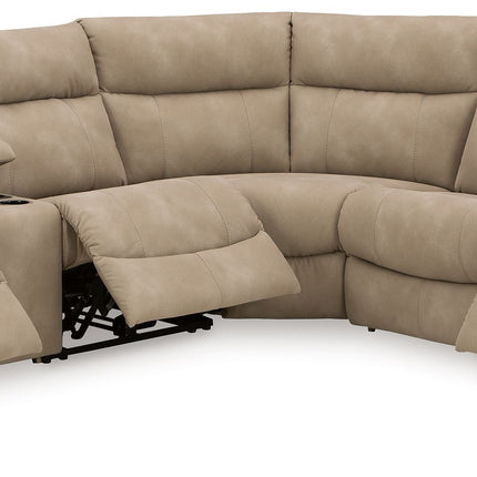 Next-gen Durapella - Power Reclinering Sectional Set Signature Design by Ashley® 