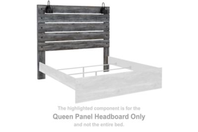 Baystorm - Panel Headboard With Sconce Lights Signature Design by Ashley® 