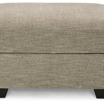 Creswell - Stone - Ottoman With Storage Signature Design by Ashley® 