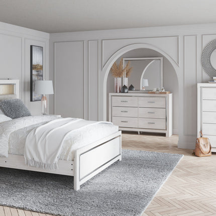 Altyra - Panel Bookcase Headboard Ashley Furniture 