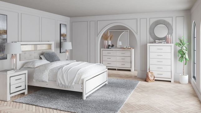 Altyra - Panel Bookcase Headboard Ashley Furniture 