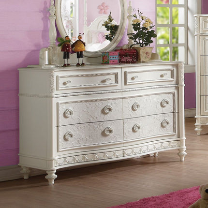 Dorothy - Dresser - Ivory - Tony's Home Furnishings