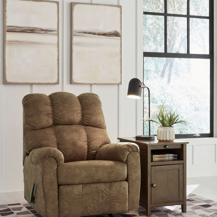 Potrol - Rocker Recliner Signature Design by Ashley® 