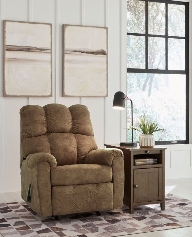 Potrol - Rocker Recliner Signature Design by Ashley® 