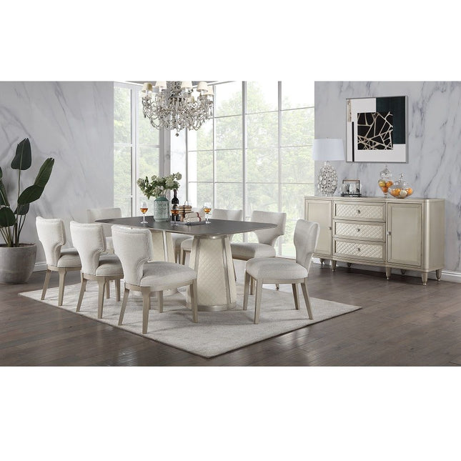 Kasa - Server - Champagne - Tony's Home Furnishings