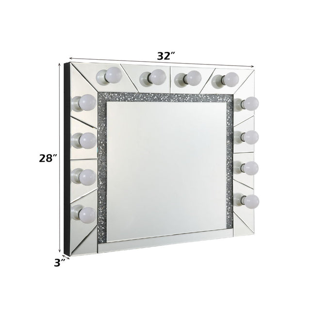 Noralie - Wall Decor - Mirrored - 28" ACME 