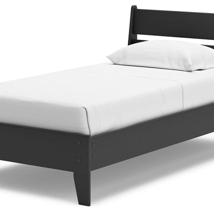 Socalle - Panel Platform Bed Millennium® by Ashley 