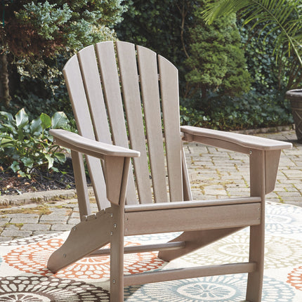 Sundown Treasure - 2 Pc. - Adirondack Chair And Ottoman Signature Design by Ashley® 