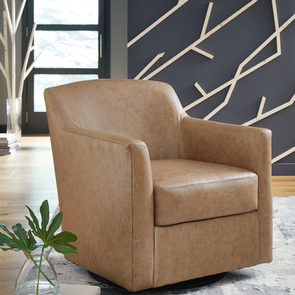 Bradney - Swivel Accent Chair Signature Design by Ashley® 