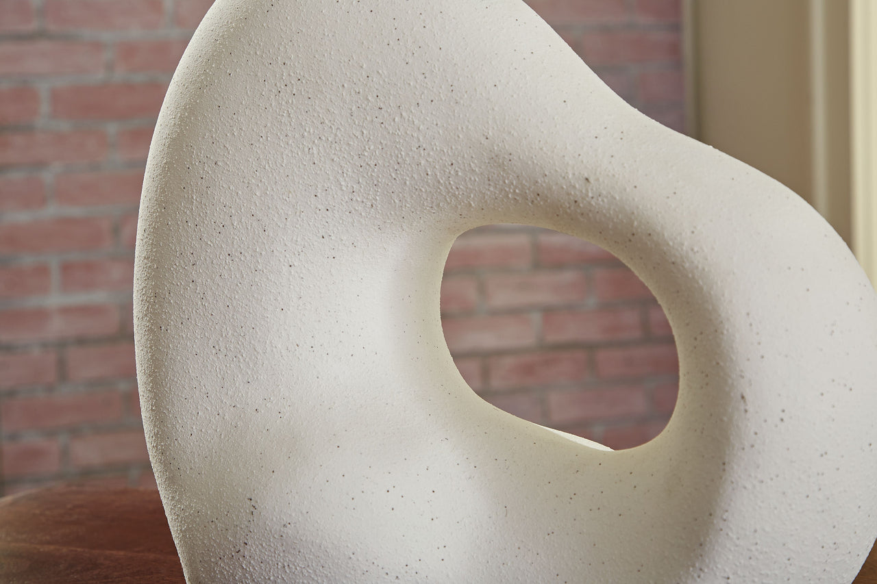Arthrow - Off White - Sculpture - 11" - Tony's Home Furnishings
