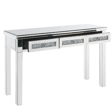 Noralie - Writing Desk - Mirrored - 32" ACME 