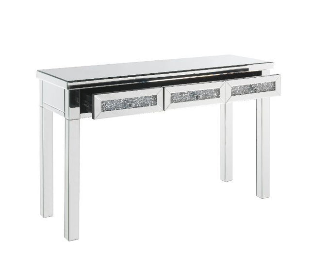 Noralie - Writing Desk - Mirrored - 32" ACME 