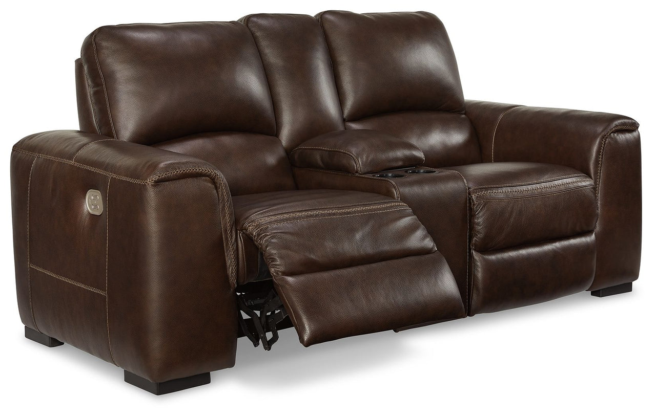Alessandro - Power Reclining Loveseat Signature Design by Ashley® 