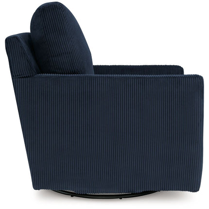 Icaman - Swivel Chair Signature Design by Ashley® 