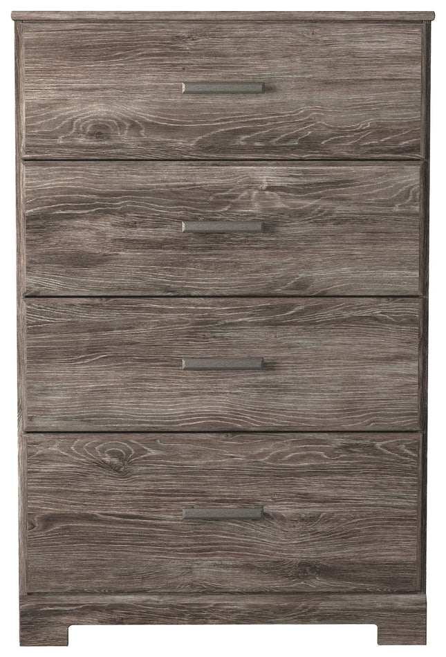 Ralinksi - Gray - Four Drawer Chest Ashley Furniture 