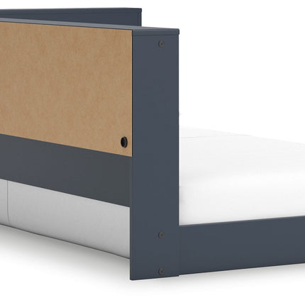 Simmenfort - Bookcase Storage Bed Signature Design by Ashley® 