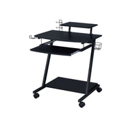 Ordrees - Gaming Table - Black Finish ACME 