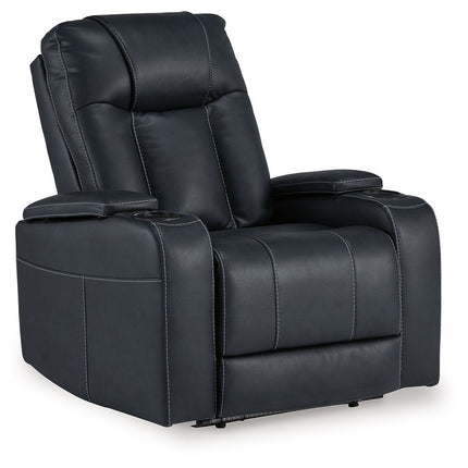 Feazada - Power Recliner With Adj Headrest Signature Design by Ashley® 