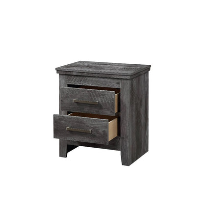 Vidalia - Nightstand - Rustic Gray Oak ACME 