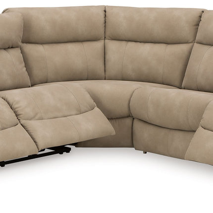 Next-gen Durapella - Power Reclinering Sectional Set Signature Design by Ashley® 