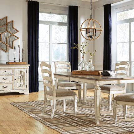 Realyn - Rectangular Dining Table Set Signature Design by Ashley® 